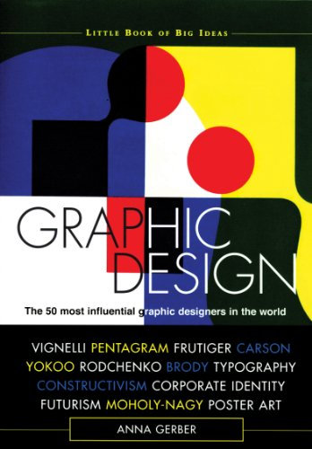 Graphic Design: The 50 Most Influential Graphic Designers in the World (Little Book of Big Ideas)