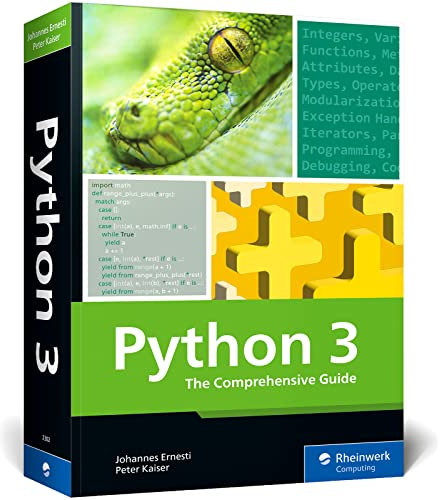 Python 3: The Comprehensive Guide