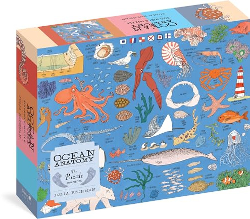 Ocean Anatomy: The Puzzle (500 pieces)