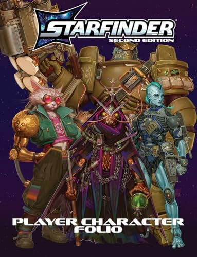 Paizo Inc. Starfinder Player Character Folio