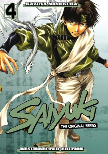 Saiyuki: The Original Series Resurrected Edition 4
