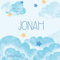 Jonah Babyalbum: Babybuch zum Eintragen, Ausfüllen und Gestalten