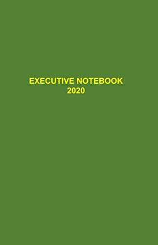 Executive Notebook 2020