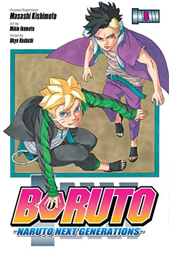 Boruto: Naruto Next Generations, Vol. 9: Up to You