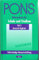 PONS Wörterbuch für Schule und Studium, Deutsch-Englisch, Teil II