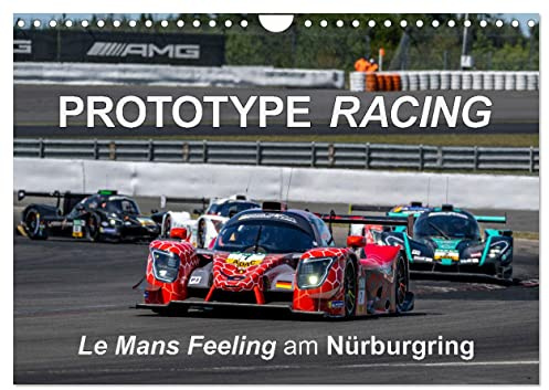 Prototype Racing - Le Mans Feeling am Nürburgring (Wandkalender 2026 DIN A4 quer), CALVENDO Monatskalender: Spektakuläre und adrenalinreiche ... auf dem Nürburgring (CALVENDO Sport)