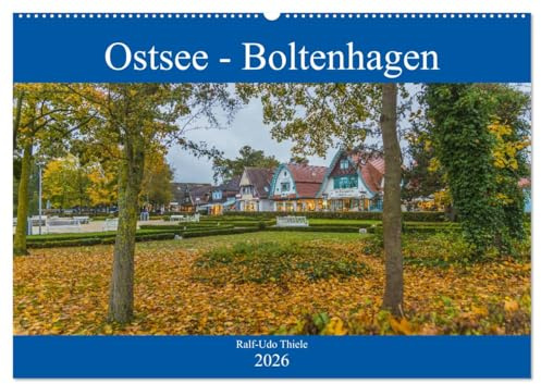 Ostsee - Boltenhagen (Wandkalender 2026 DIN A2 quer), CALVENDO Monatskalender: Bilder des Ostseebad Boltenhagen, mehr als nur Wasser. (CALVENDO Orte)