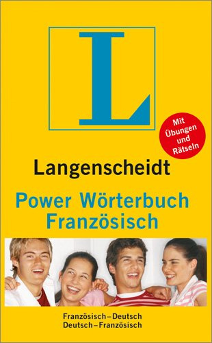 Langenscheidt Power Wörterbuch Französisch: Französisch-Deutsch/Deutsch-Französisch: Langenscheidt Power Worterbuch Franzosisch/Deutsch D/Fr