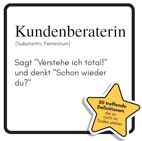 Kundenberaterin: Sagt Verstehe ich total! und denkt Schon wieder du?. Das lustige Geschenkbuch für Mann, Frau, Kollege, Freund zu Geburtstag, Weihnachten