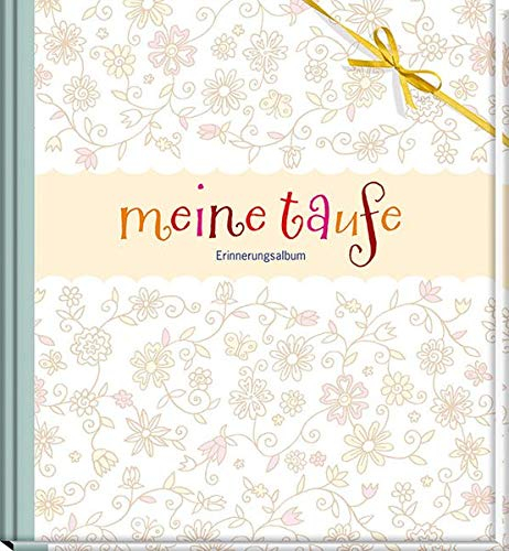 Meine Taufe: Erinnerungsalbum