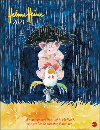 Helme Heine Edition Kalender 2021