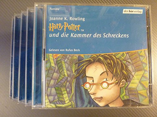 Harry Potter und die Kammer des Schreckens. Bd. 2. 10 Audio-CDs.