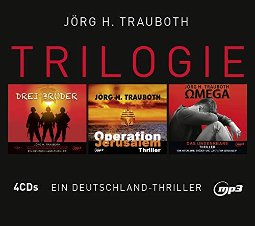 DreiDrei Brüder / Operation Jerusalem / Omega - Trilogie