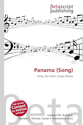 Panama (Song): Song, Van Halen, Single (Music)
