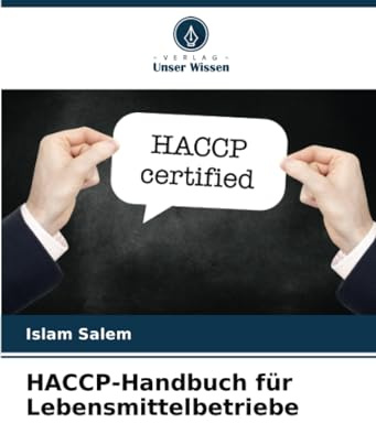 HACCP-Handbuch für Lebensmittelbetriebe: DE