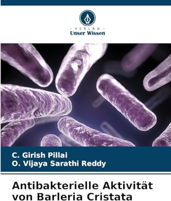Antibakterielle Aktivität von Barleria Cristata: DE