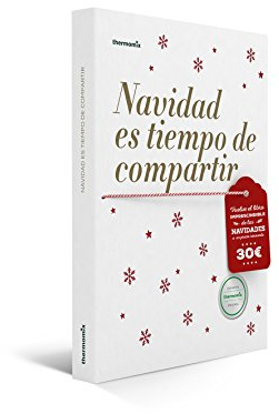 Navidad es tiempo de compartir (THERMOMIX)