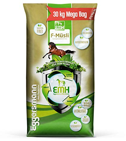 Eggersmann Mein Pferdefutter EMH F-Müsli, 1 er Pack (30 Kg)