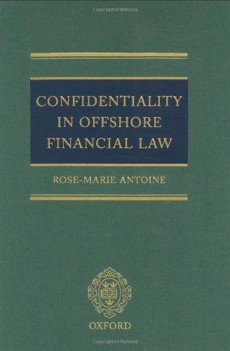 Confidentiality in Offshore Finance Law