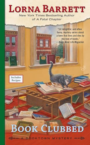 Book Clubbed (A Booktown Mystery)