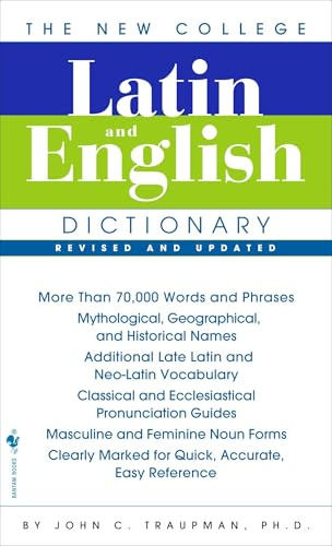 The Bantam New College Latin & English Dictionary