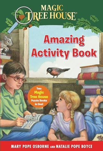 Magic Tree House Amazing Activity Book: Two Magic Tree House Puzzle Books in One!