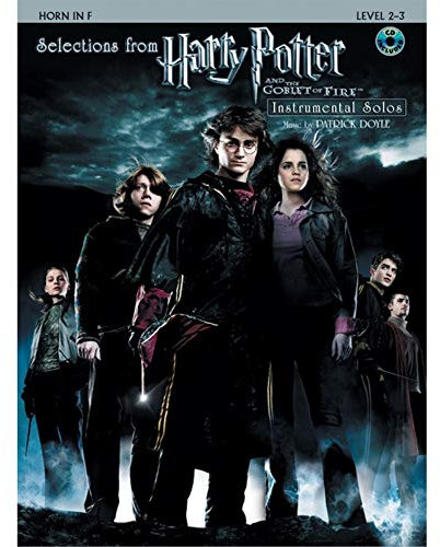 Selections from Harry Potter and the Goblet of Fire: Horn in F, Book & CD