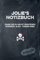 Jolie's Notizbuch Dinge die du nicht verstehen würdest, also - Finger weg!: liniertes Notizheft / Tagebuch mit coolem Cover und 108 Seiten A5+ (229 x 152mm)
