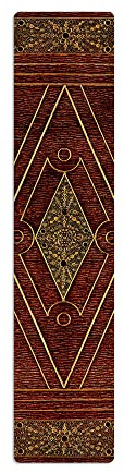 First Folio (Shakespeare’s Library) Bookmark: Bookmark, double sided, textured, rounded edges