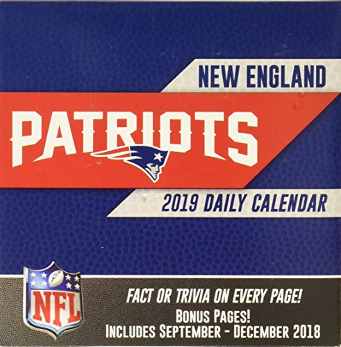 New England Patriots 2019 Calendar