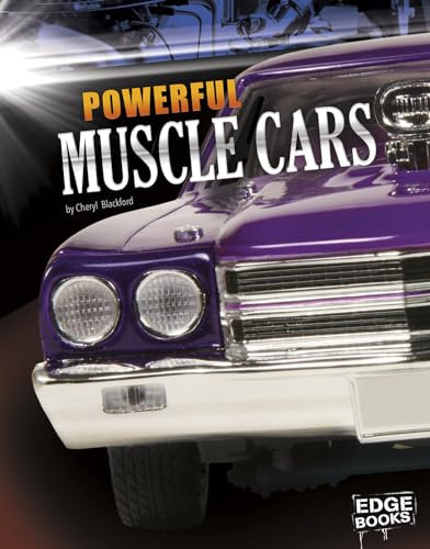 Powerful Muscle Cars (Dream Cars)