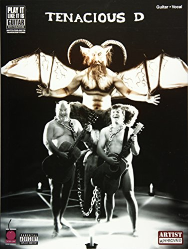 Tenacious D (Tab Book): Grifftabelle, Noten für Gitarre