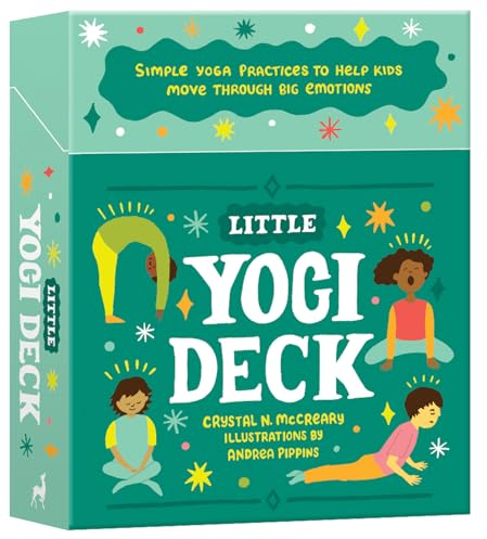 Little Yogi Deck: Simple Yoga Practices to Help Kids Move Through Big Emotions