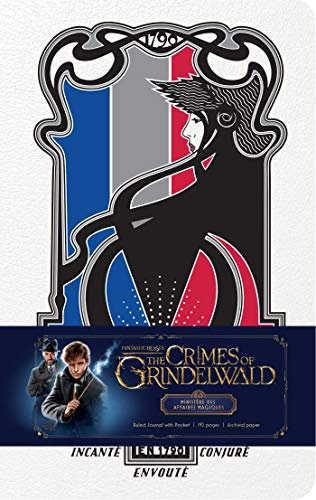 Fantastic Beasts: The Crimes of Grindelwald: Minisere des Affaires Magiques Hardcover Ruled Journal (Harry Potter)