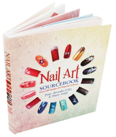Nail Art Sourcebook - Over 500 Designs for Fingertip Fashions