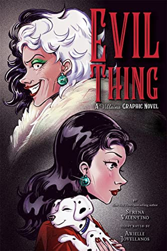 Disney Villains Graphic Novels: Evil Thing (A Villains Graphic Novel)