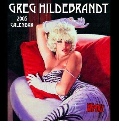 Greg Hildebrandt 2005 Calendar