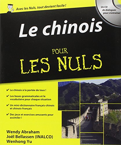 Le chinois pour les nuls + cd