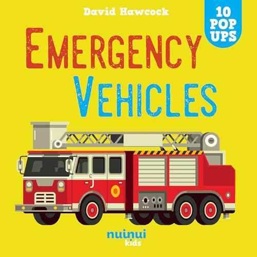 Emergency Vehicles (Amazing Pop-Up)
