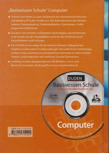 Duden. Basiswissen Schule. Computer