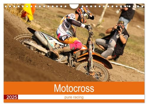 Motocross 2025 (Wandkalender 2025 DIN A4 quer), CALVENDO Monatskalender: Actionreich und spektakulär (CALVENDO Sport)