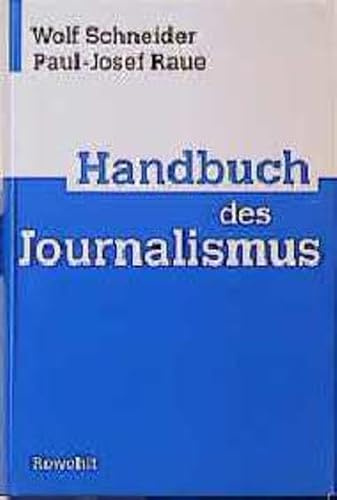 Handbuch des Journalismus