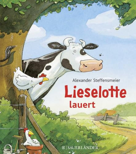 Lieselotte lauert (Mini-Ausgabe): Ausgezeichnet mit dem Buxtehuder Kälbchen 2007
