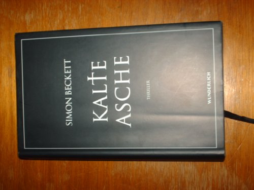 Kalte Asche: Thriller | Das Buch zur Serie Die Chemie des Todes auf Paramount+ (David Hunter, Band 2)