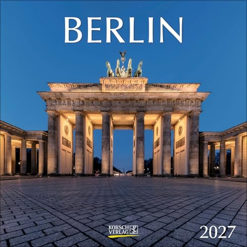 Berlin 2027: Broschürenkalender mit Ferienterminen