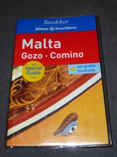 Baedeker Allianz Reiseführer Malta, Gozo, Comino