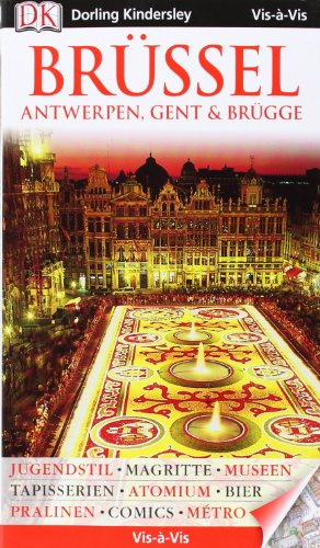 Vis a Vis Reiseführer Brüssel mit Extra-Karte (Vis à Vis)