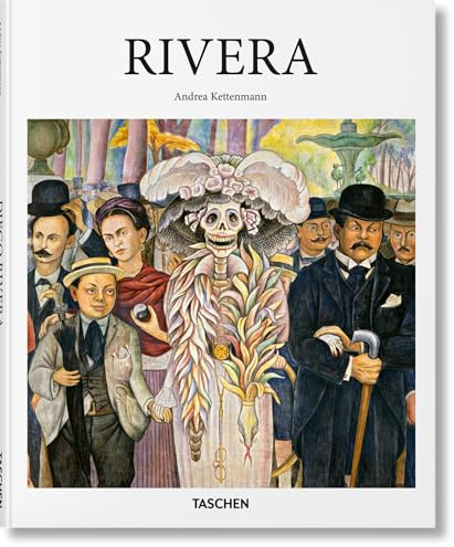Rivera: Un esprit révolutionnaire dans l'art moderne (Basic Art)