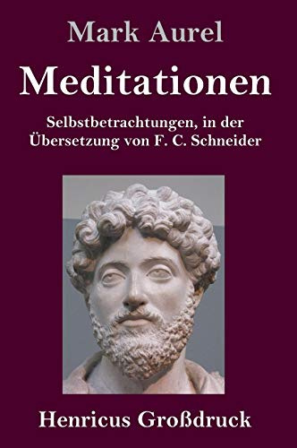Meditationen (Großdruck): Selbstbetrachtungen