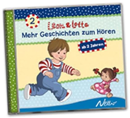Leon und Lotta: Mehr Geschichten zum Hören